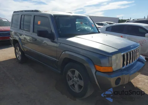 2007 Jeep Commander Sport из США, поврежденный, VIN 1J8HH48N97C622259